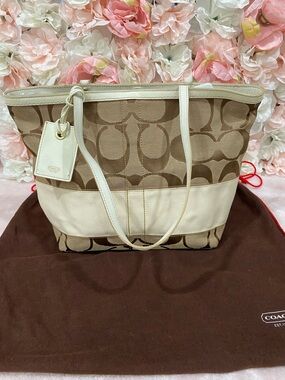 coach f35414 large diaper tote travel bag Coach | Bags | Coach F3544 Large Nappy Tote Travel Diaper Baby Bag Luggage  Purse Handbag